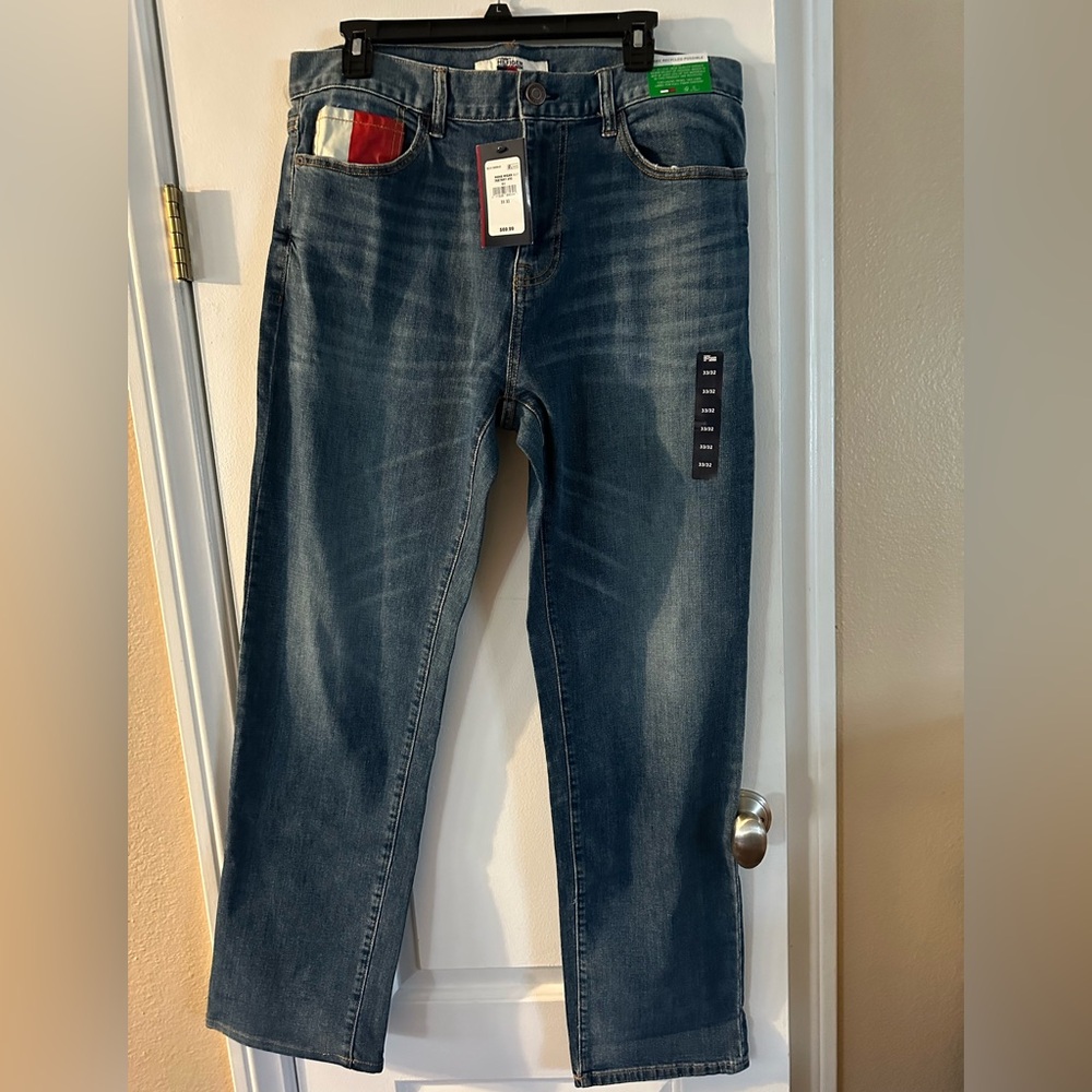 Tommy Hilfiger stretch relaxed Men’s jeans 33/32
